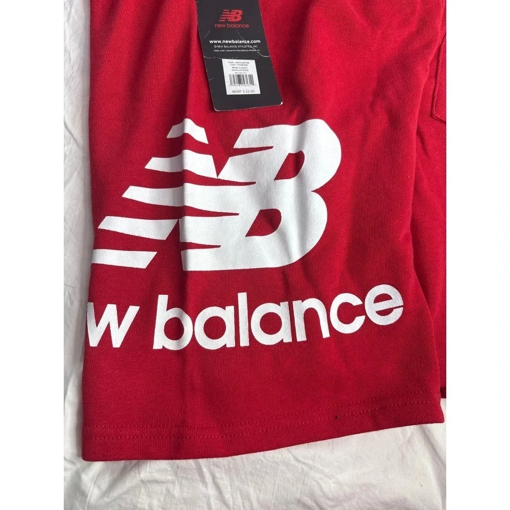 New Balance vibrant red